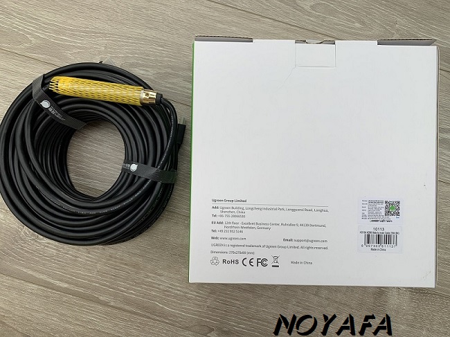 Cáp HDMI 25m chính hãng Ugreen UG-10113 hỗ trợ 4K, 3D cao cấp